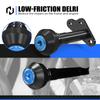 NICECNC Engine Frame Slider Protector Guard For Suzuki DRZ400 DR-Z400 DRZ 400 S SM DRZ400S DRZ400SM 2000-2024 2023 2022 2021