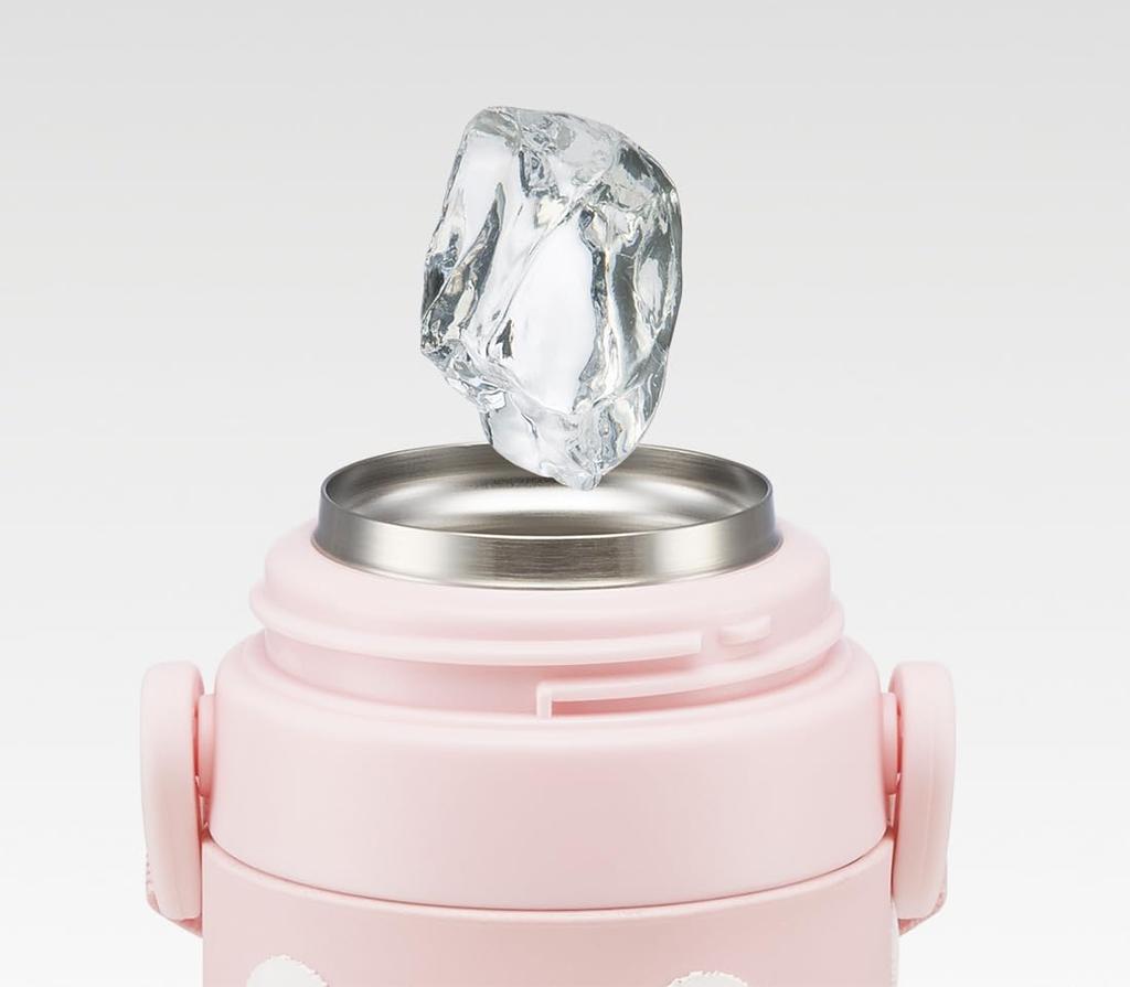 Бутылка для воды из нержавеющей стали Skater для прямого питья Sumikko Легкая и для охлаждения Вода для водных видов спорта с 3D-печатью Детская, для питья, 480 мл, Гураши,