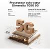 Smartphone Robuste 5G DOOGEE BLADE 20 Turbo 32Go+256Go/TF 2To 6.6" 10300mAh Telephone Portable Incassable 50MP AI Dual SIM/NFC Noir