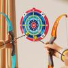 10/20Pcs 42cm Archery Toy Arrows for Kids, Soft Suction Cup Bullets with Plastic Shafts, Safe Accessories for Outdoor Play