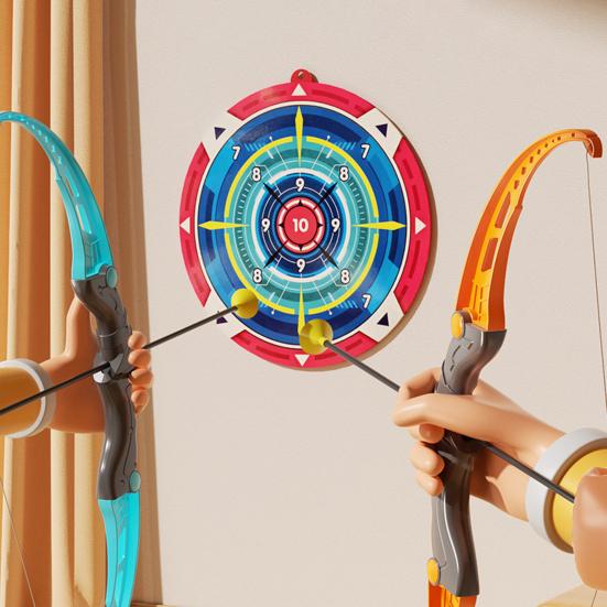 10/20Pcs 42cm Archery Toy Arrows for Kids, Soft Suction Cup Bullets with Plastic Shafts, Safe Accessories for Outdoor Play