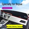 Geely Boyue (15-26) Солнцезащитный козырек и теплоизоляционная подкладка на приборную панель