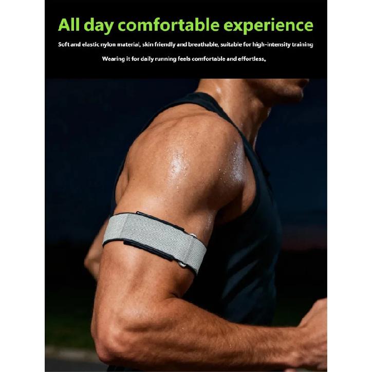Metal Frame+nylon Band for Amazfit Helio Strap Wristband/armband Biceps Sports Replacement Accessories for Amazfit Helio Strap