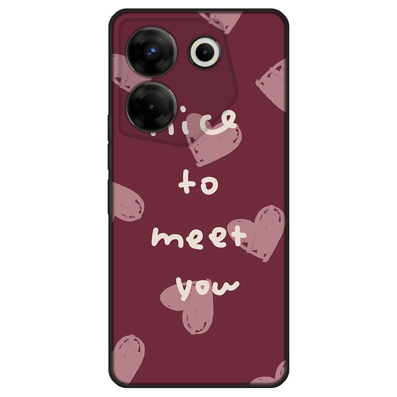 For Tecno Camon 20 Pro 5G Camon20 Premier 5G Case Soft Silicone Back Cover Cartoon Phone Case Innovation