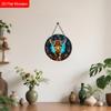 2pcs Funny Russian Wooden Animal Sign - Unique Decorative Plaque & Sign - Ideal Hanging Ornament for Home, Wall Decor