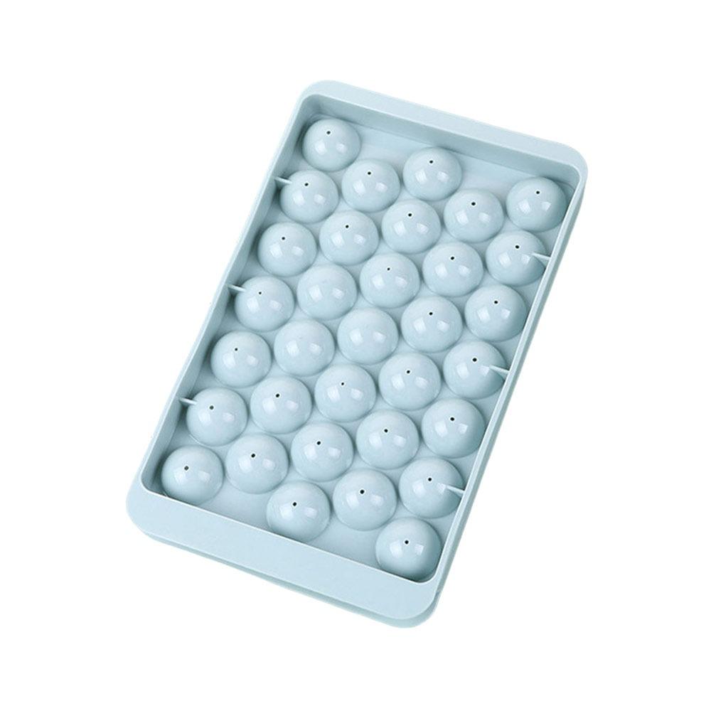 Easy-to-demold Ice Cube Molds Ice Ball Box Silicone Ice Maker New Freezer Ice Cube Trays
