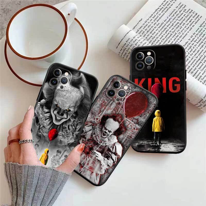 Чехол-ужастик C-Clown для Samsung M55 M35 M15 A02 A05S A05 A06 A15 A12 A13 A10 A16 A20 A22 A24 A25 A30 A31 A32 A33 A35 A42 A50