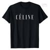 Celine Dion Metal Funny Large Printed Cotton Men's T-Shirt Short Sleeve T-Shirts Titanic Movie Hipster Tops