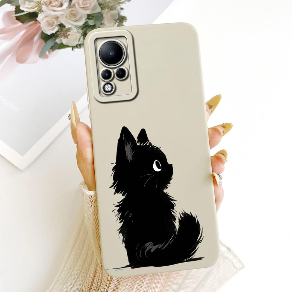 Чехол Для Infinix Note 11 Чехол Модный Мультяшный Милый Забавный Расписной Силиконовый Чехол Для Телефона Для Infinix Note11 X663 X663B