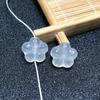 Личи Мороженая Слива Цветок Облако Разделители Бусины для DIY Браслетов из Нефрита Кристалла и Брелоков для Телефона