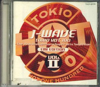 CD РАЗНЫЕ ИСПОЛНИТЕЛИ - J-wave Tokio Hot 100 Emi Edition Vo TOCP50725PROMO UNIVERSAL Япония Японская Поп/Рок Б/У