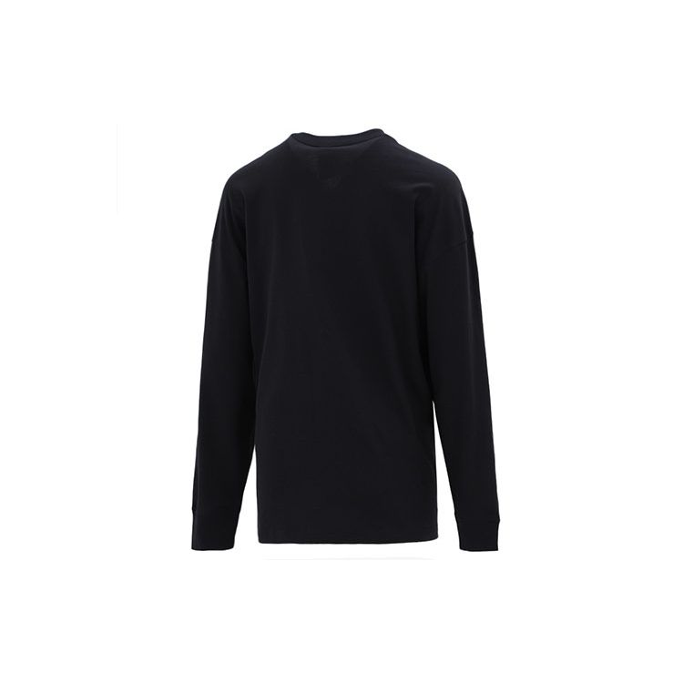 Nike Спортивная одежда Essential Logo пуловер с капюшоном женские топы черный DM6233-010