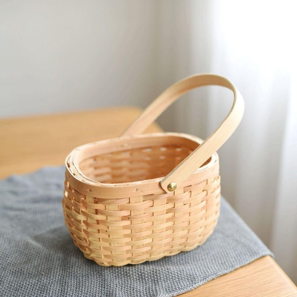 Handmade Fruit Basket  Home Decoration /Restaurant Serving Tabletop Display