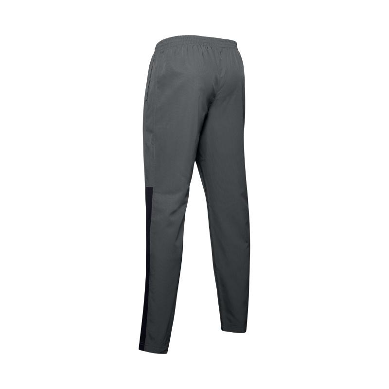 Under Armour Жизненно важные тканые брюки 'Pitch Grey' Мужские 1352031-012