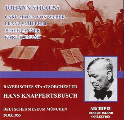 CD КНАППЕРТСБУШ - И. Штраус: Вальсы ARPCD0274 Европа Классика Б/У