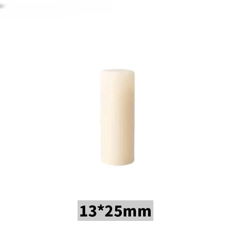 1Set Porcelain Casting Rings Silicone Rubber Rings for Dental Porcelain Furnaces Portable Push-Rod Base Dental Materials