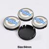 4pcs 64mm Volvo Wheel Center Cap Hub Cover Badge Emblem Sticker Car Accessories For Volvo S40 S60 S80L XC60 XC90 V40 V60 V50 V90 JP5