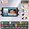 Srnubi 2Din autoradio pour Suzuki SX4 2006-2013 pour Fiat Sedici 2005-2014 lecteur multimédia Navigation GPS Carplay Android auto