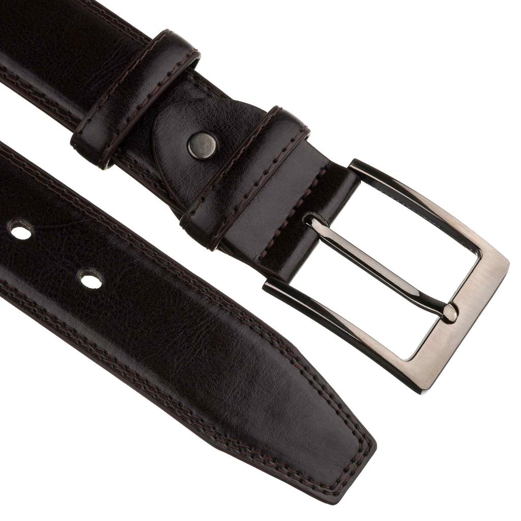 Pasek szeroki NL-STU-01-125-3567 Brown