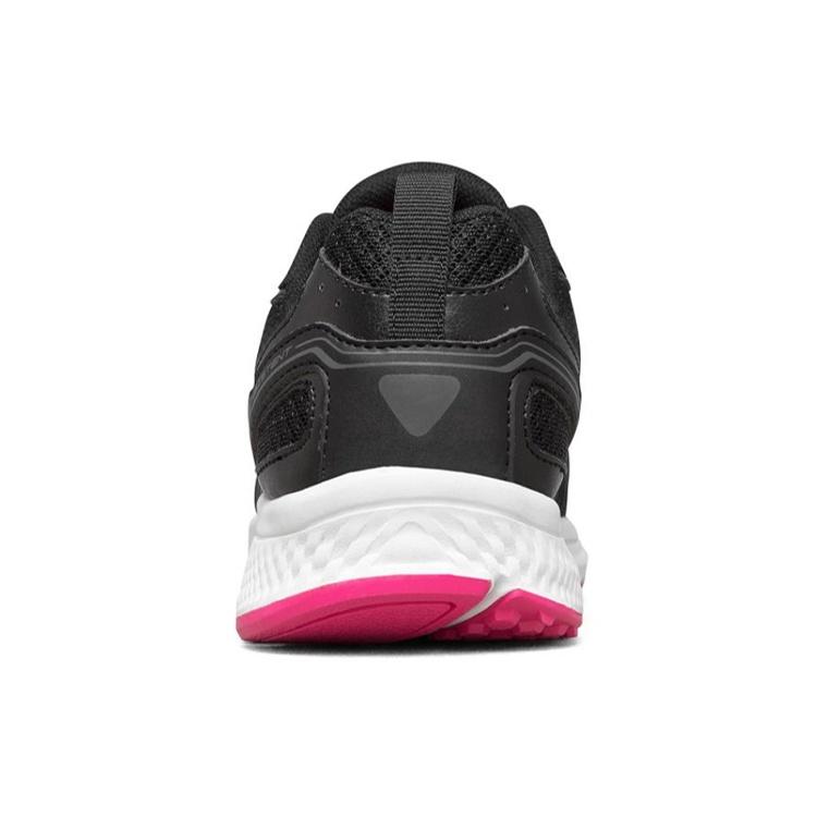 (WMNS) Женские кроссовки Skechers Go Run Consistent 'Черный Белый Розовый' 128075-BKPK