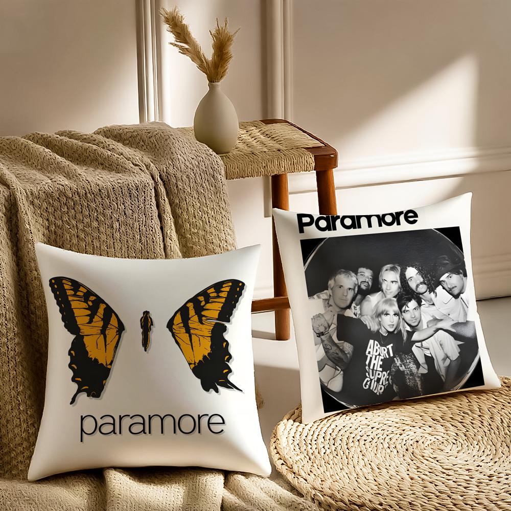 Группа Поп-панк P-Paramore Наволочка Подушка Противопылевой Клещ Гостиная Диван Декор Подушка Комната