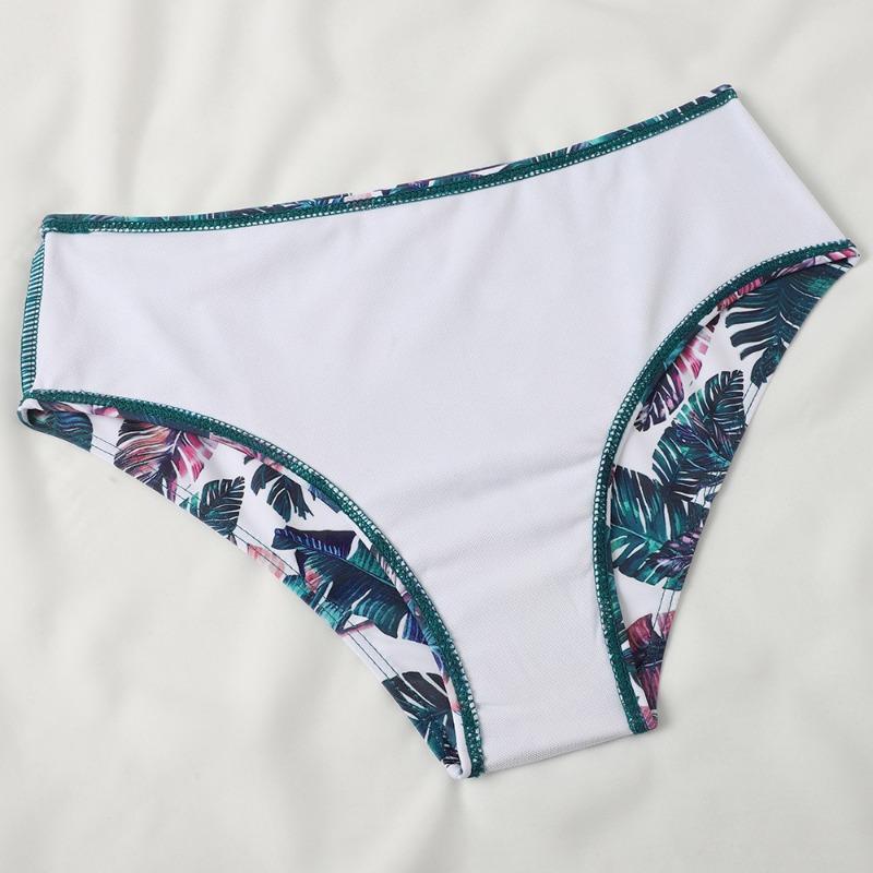 Женский купальник Gathering Split Купальник Peacock Blue Комплект из двух частей