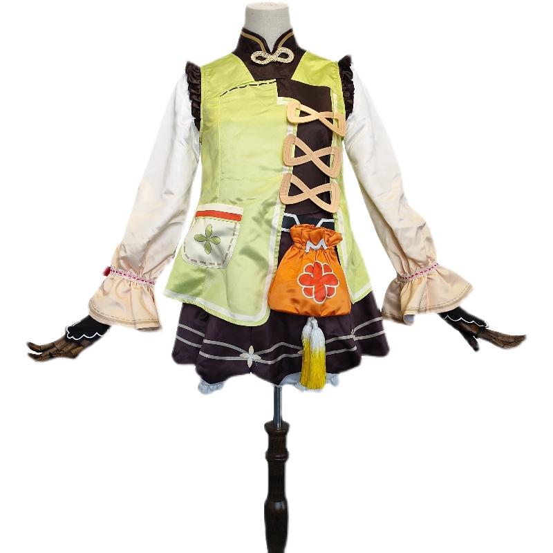 Game Yaoyao Cosplay Costume Yao Yao Costume Cute Halloween