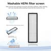 LITE-Запасные HEPA-фильтры для пылесоса-Совместимы с Xiaomi, Mijia M40S/OV31CN-Моющиеся запасные части 8 шт.