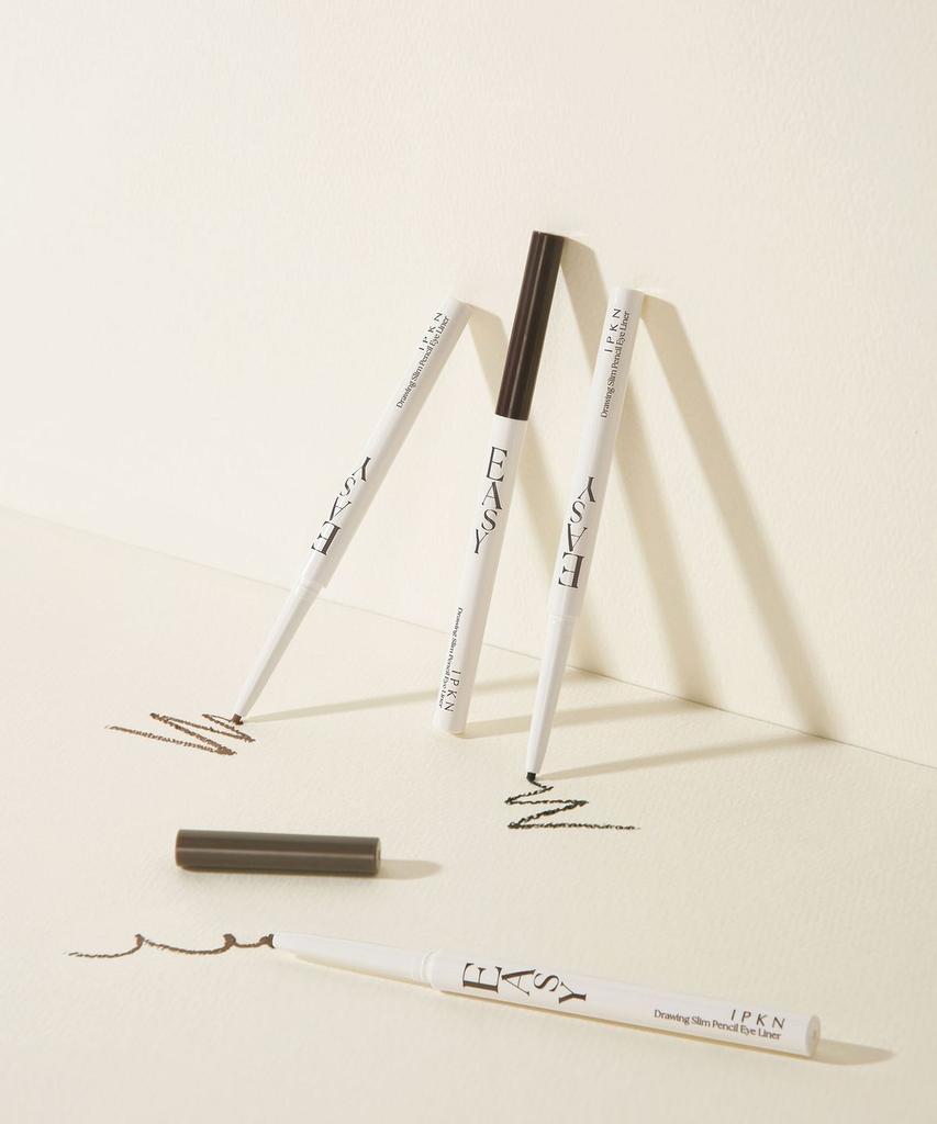 Easy Drawing Slim Pencil Eyeliner Duo (4 colors)