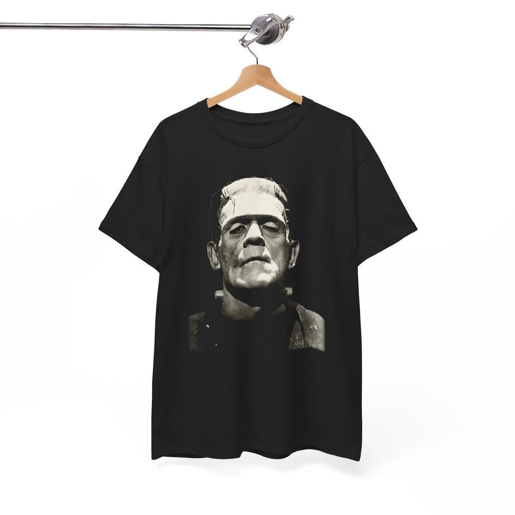 Frankenstein T-shirt The Bride of Frankenstein Halloween Horror Movie Unisex Tee