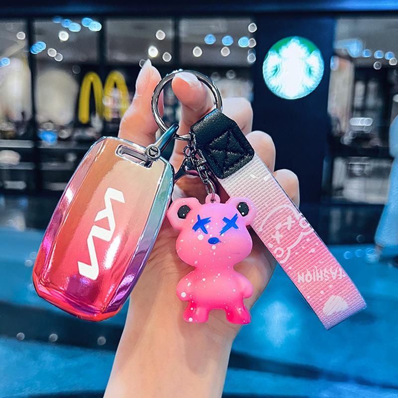 Чехол для ключа Kia для K3, K5, Sportage, K2, Pegas, KX3, K4, Forte, Rio