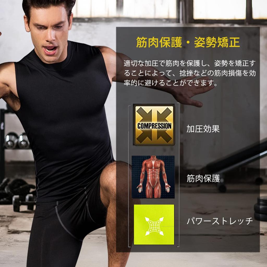 Майка-борцовка компрессионная тренировочная спортивная силовая без рукавов нижнее белье прохладная и быстросохнущая [Sillictor] мужской топ, одежда, нижнее белье, эластичный, [УФ