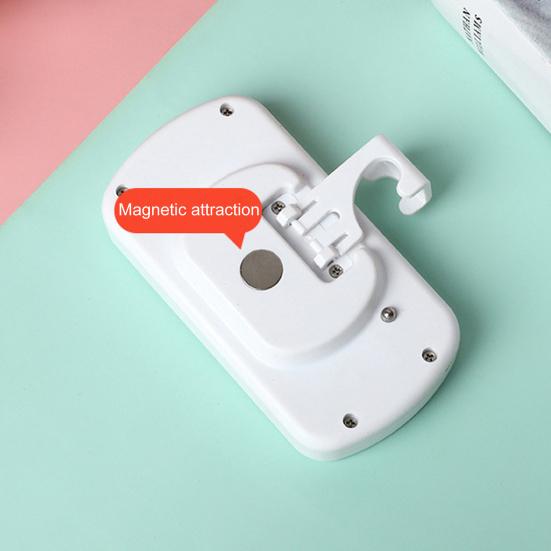 Refrigerator Thermometer with LCD Display Waterproof Freezer Fridge Thermometer with Max/Min Record High Precision Refrigerator Thermometer for Cooler