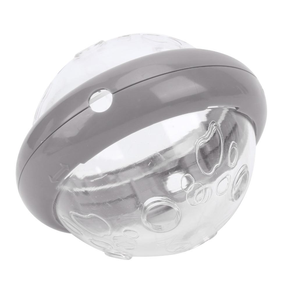 Anti-tip Flying Saucer Pet Toy Flying Saucer Shaped Interactive Chew Toy Slow Feeding