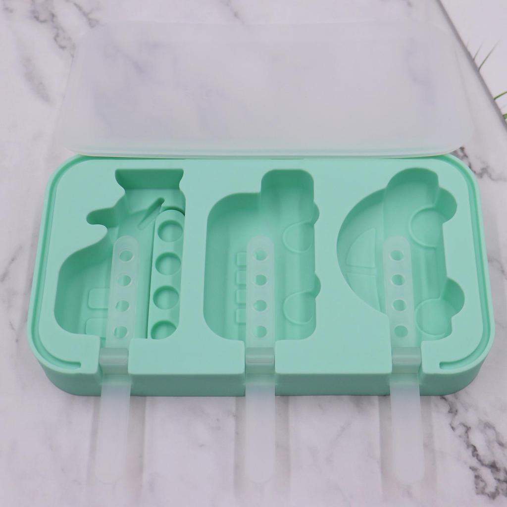 Креативная силиконовая форма для мороженого на палочке для домашних угощений