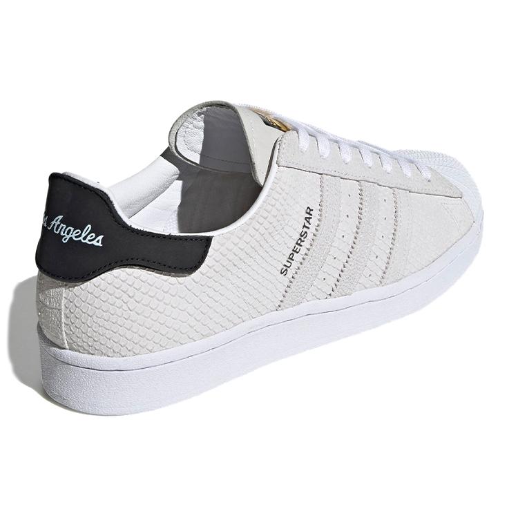 adidas Superstar 'Змеиная кожа - Меловой белый' FV2822
