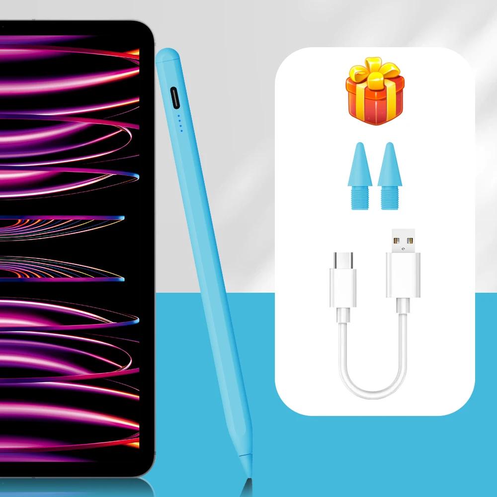 Стилус для планшета Xiaomi RedMi Pad SE 11" 2023, перезаряжаемый стилус для MiPad 6 Max 14" экрана, сенсорный стилус-карандаш для рисования