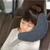 Two-In-One Design Car Seat Belt Pillow Adjustable Travel Head Rest Safety Strap Pad  Car Travel