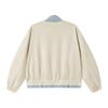 Mens Vintage American Streetwear Oversized Stand Collar Jacket Casual Outerwear