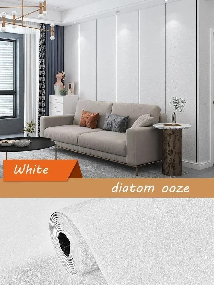 50смX2,8М/10М 3D Самоклеящиеся Изоляционные Обои Водонепроницаемая Влагостойкая Звукоизоляционная Панель Потолок ТВ Фон Декор