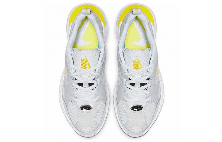 Nike M2K Tekno 'Pure Platinum Dynamic Yellow' Женские CN0153-001
