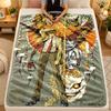 Flannel BlanketDeath Note Warm Soft Throw Blanket for Indoor Sofa Bed Living Room Use