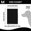 Dog Ear Cover Snood Calming Soft Pet Hood Dog Neck And Ear Cover Warmer for Small Medium Large Breeds Hair Cutting Shower