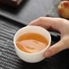 Сало Нефрит Белый Фарфор Мастер Чашка Набор для Чая Кунг-фу Керамическая Чайная Чашка Дегустационная Чашка Одиночная Чашка Чашка для Аромата
