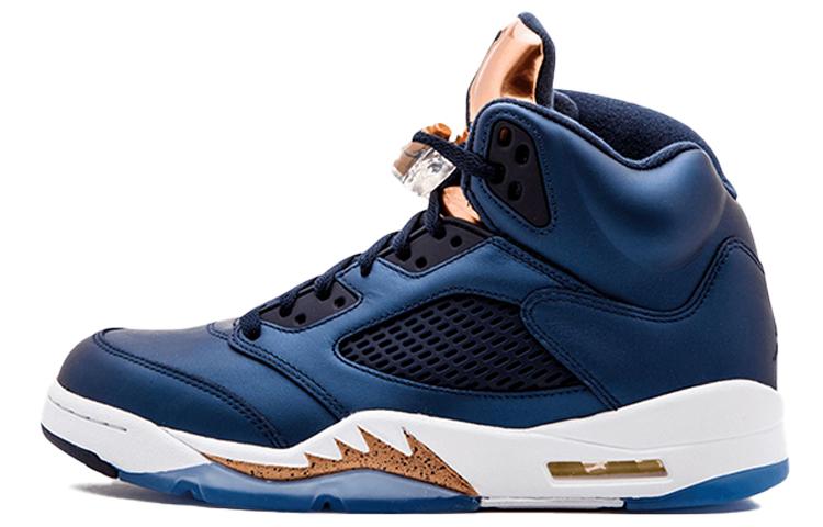 Jordan 5 Ретро Бронзовый 136027-416