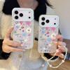 Цветы в стиле граффити 2-в-1 Ударопрочный защитный чехол для iPhone 17 Pro Max