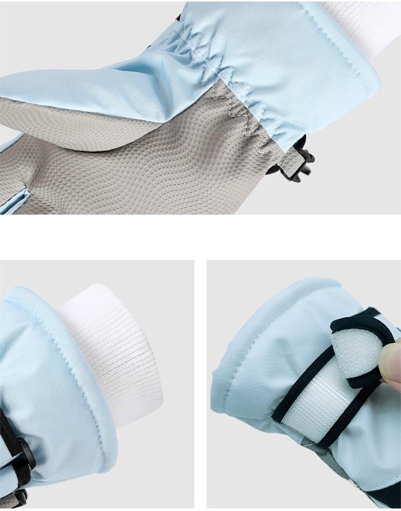 AISHITE Winter Ski Cycling Motorcycle Full Finger Smartphone Long Fleece for and Outdoor Unisex Gloves, Gloves, Gloves, Gloves, Compatible,