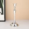 European retro metal candle holders, simple restaurant and hotel iron alloy decorations in home style handicrafts