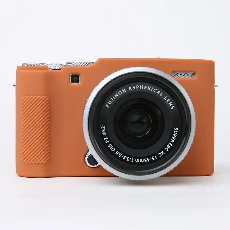 Силиконовый чехол-сумка для фотоаппарата Fujifilm X-A7 XA7 Силиконовый чехол-сумка для фотоаппарата Fujifilm X-A5 XA5