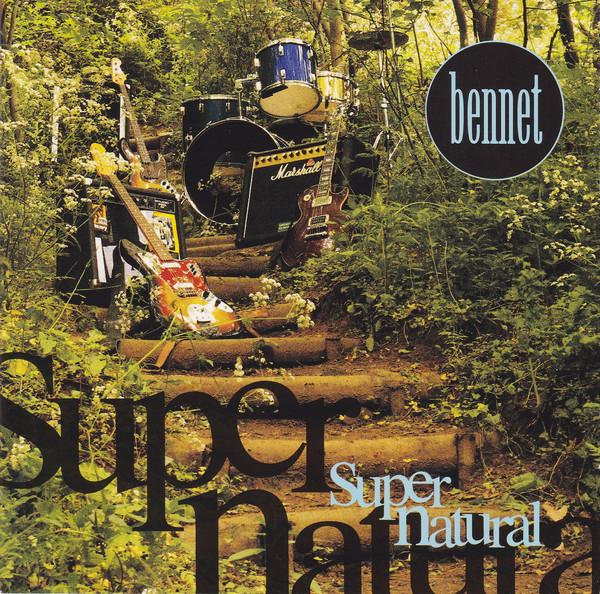 CD БЕННЕТ - Super Natural RR88662 Roadrunner Reco 1996 США Рок Б/у